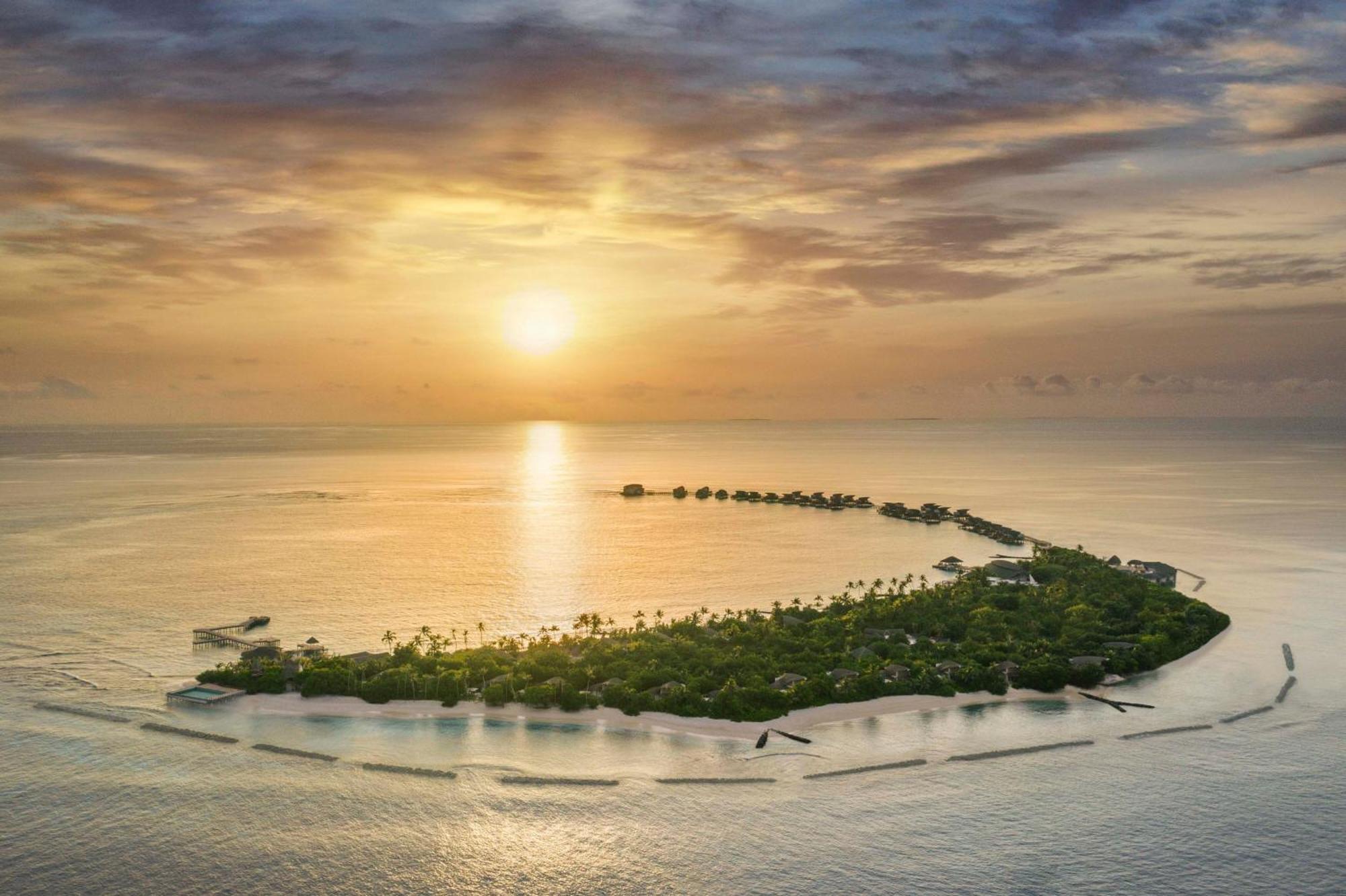 Jw Marriott Maldives Resort & Spa Van'gaaru Extérieur photo