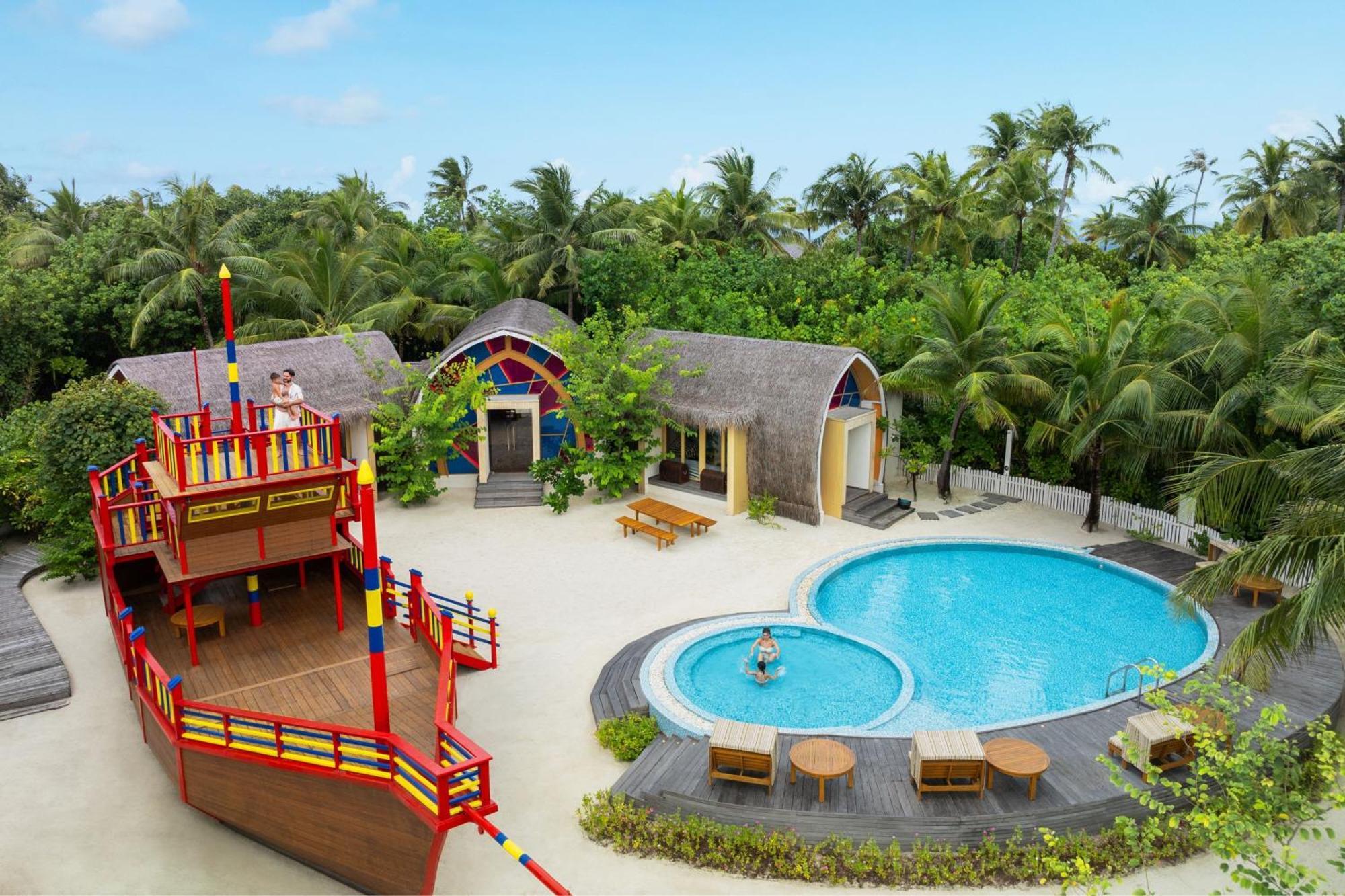 Jw Marriott Maldives Resort & Spa Van'gaaru Extérieur photo