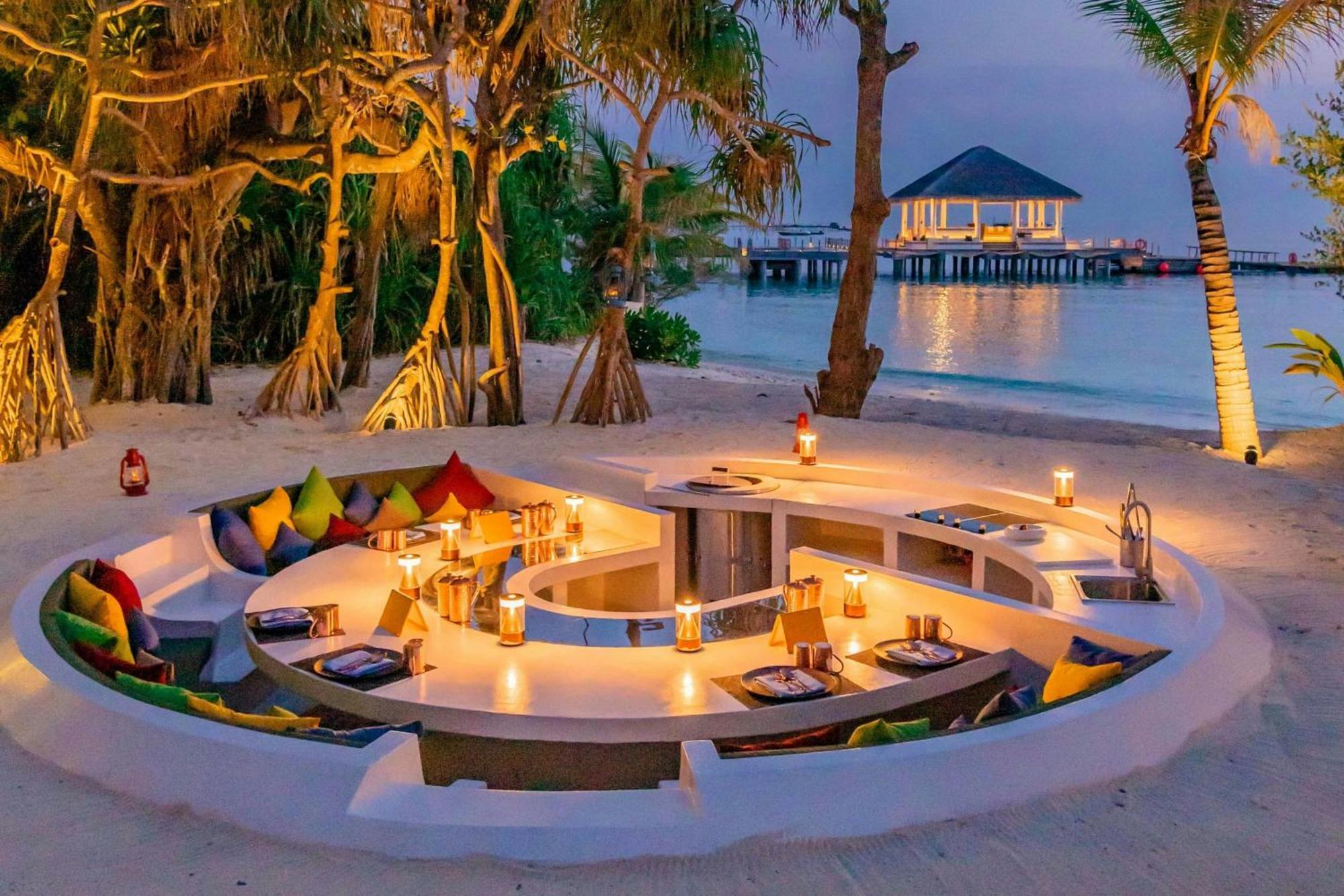Jw Marriott Maldives Resort & Spa Van'gaaru Extérieur photo