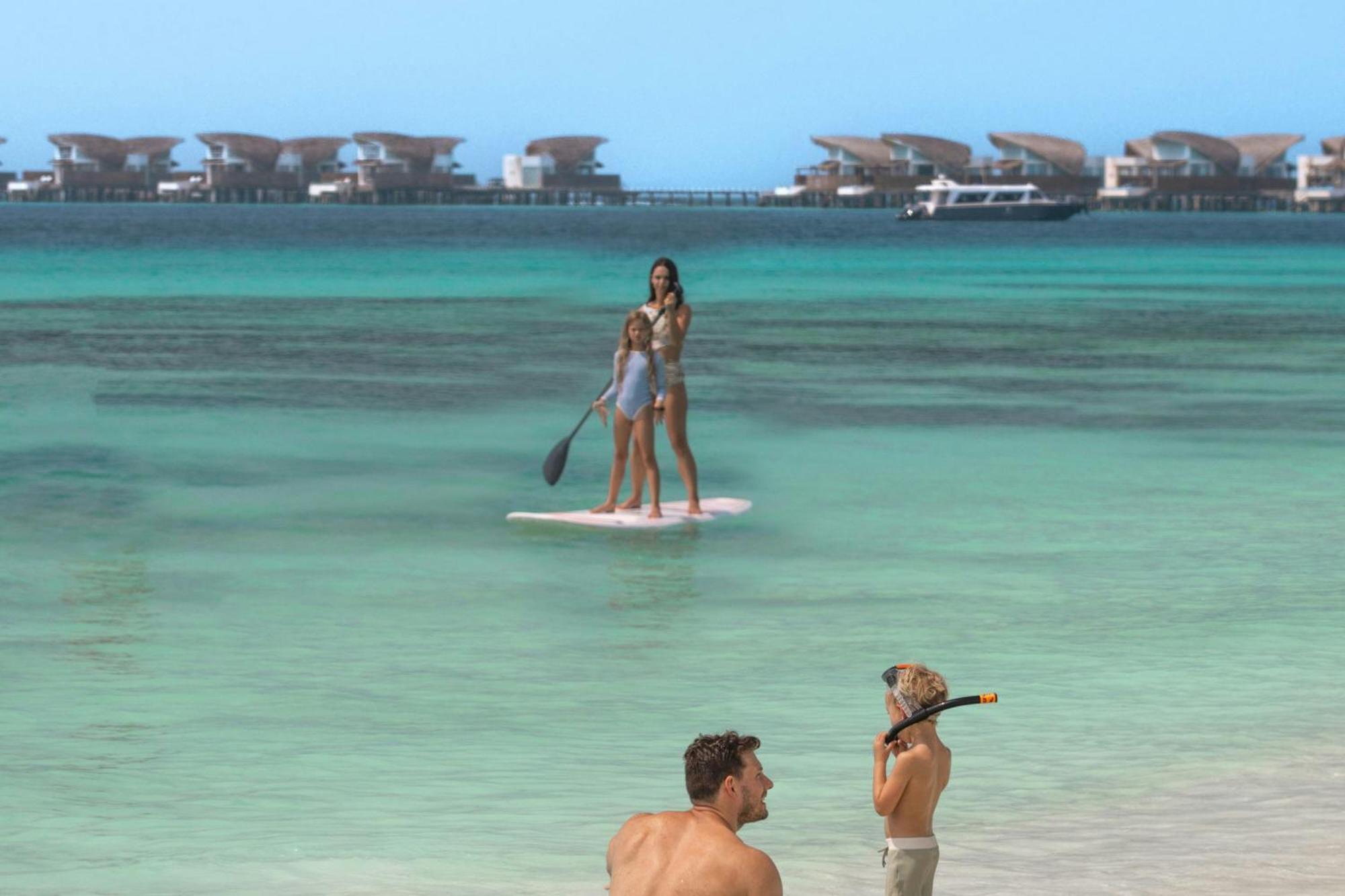 Jw Marriott Maldives Resort & Spa Van'gaaru Extérieur photo