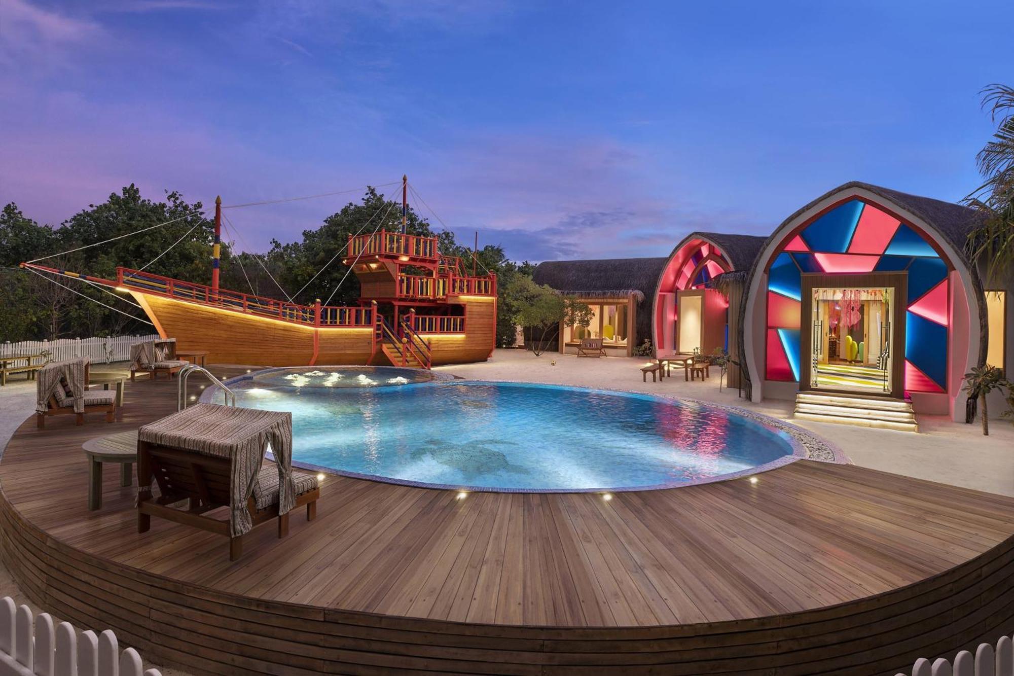 Jw Marriott Maldives Resort & Spa Van'gaaru Extérieur photo
