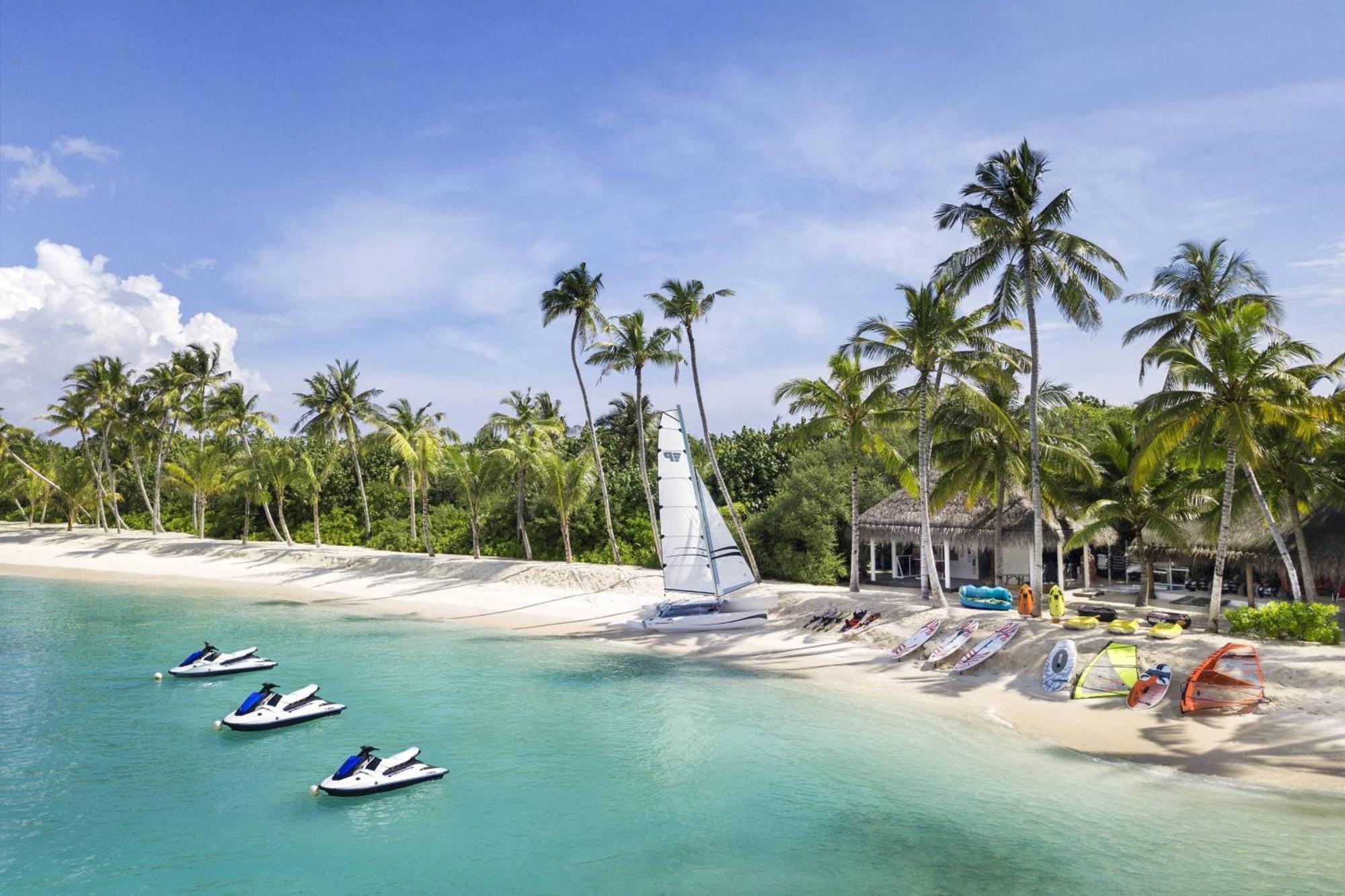 Jw Marriott Maldives Resort & Spa Van'gaaru Extérieur photo
