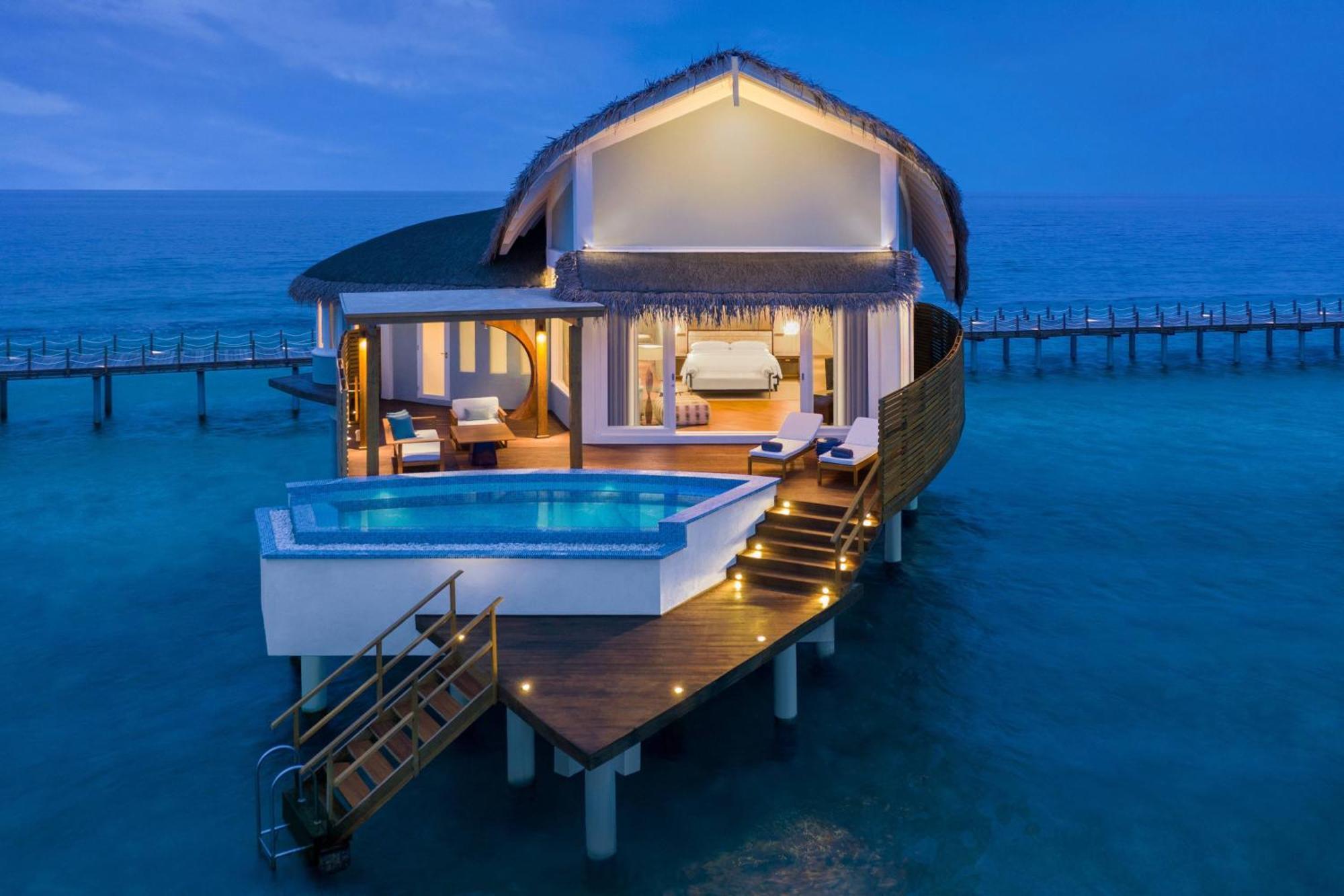 Jw Marriott Maldives Resort & Spa Van'gaaru Extérieur photo