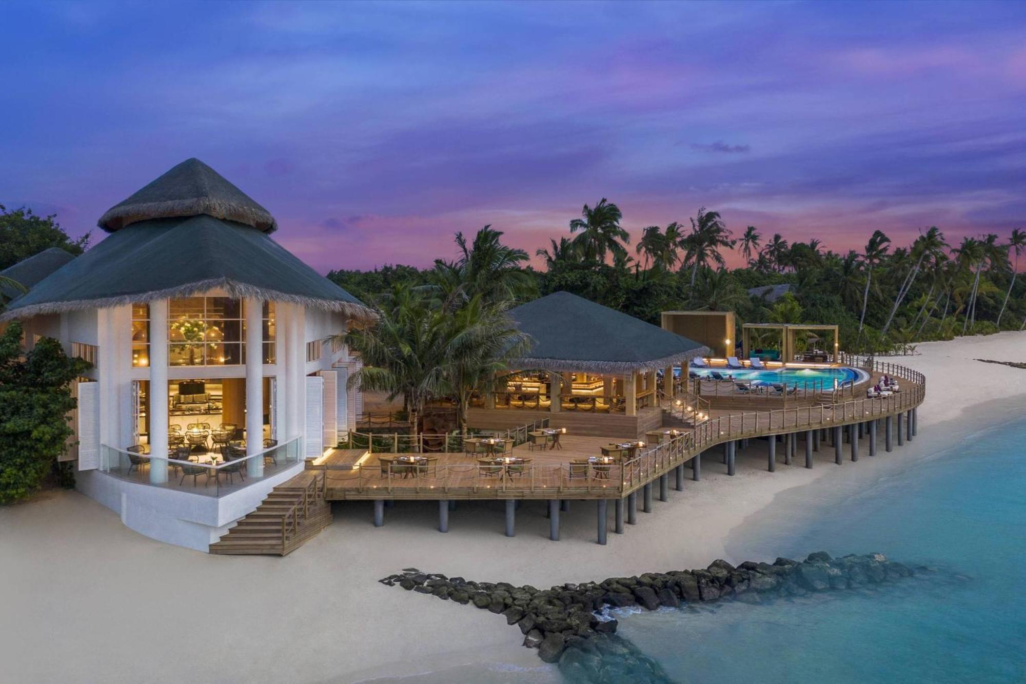 Jw Marriott Maldives Resort & Spa Van'gaaru Extérieur photo