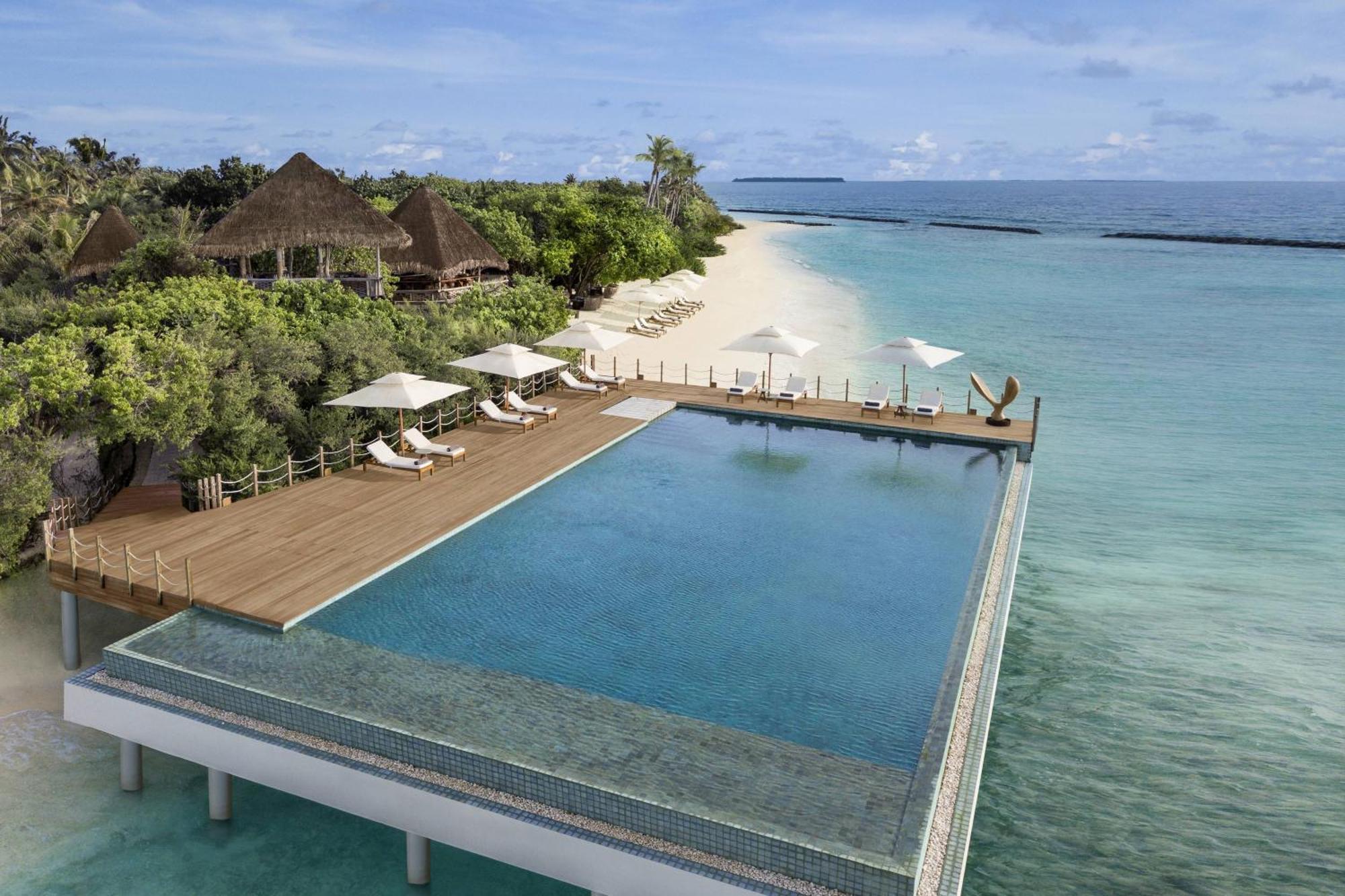 Jw Marriott Maldives Resort & Spa Van'gaaru Extérieur photo