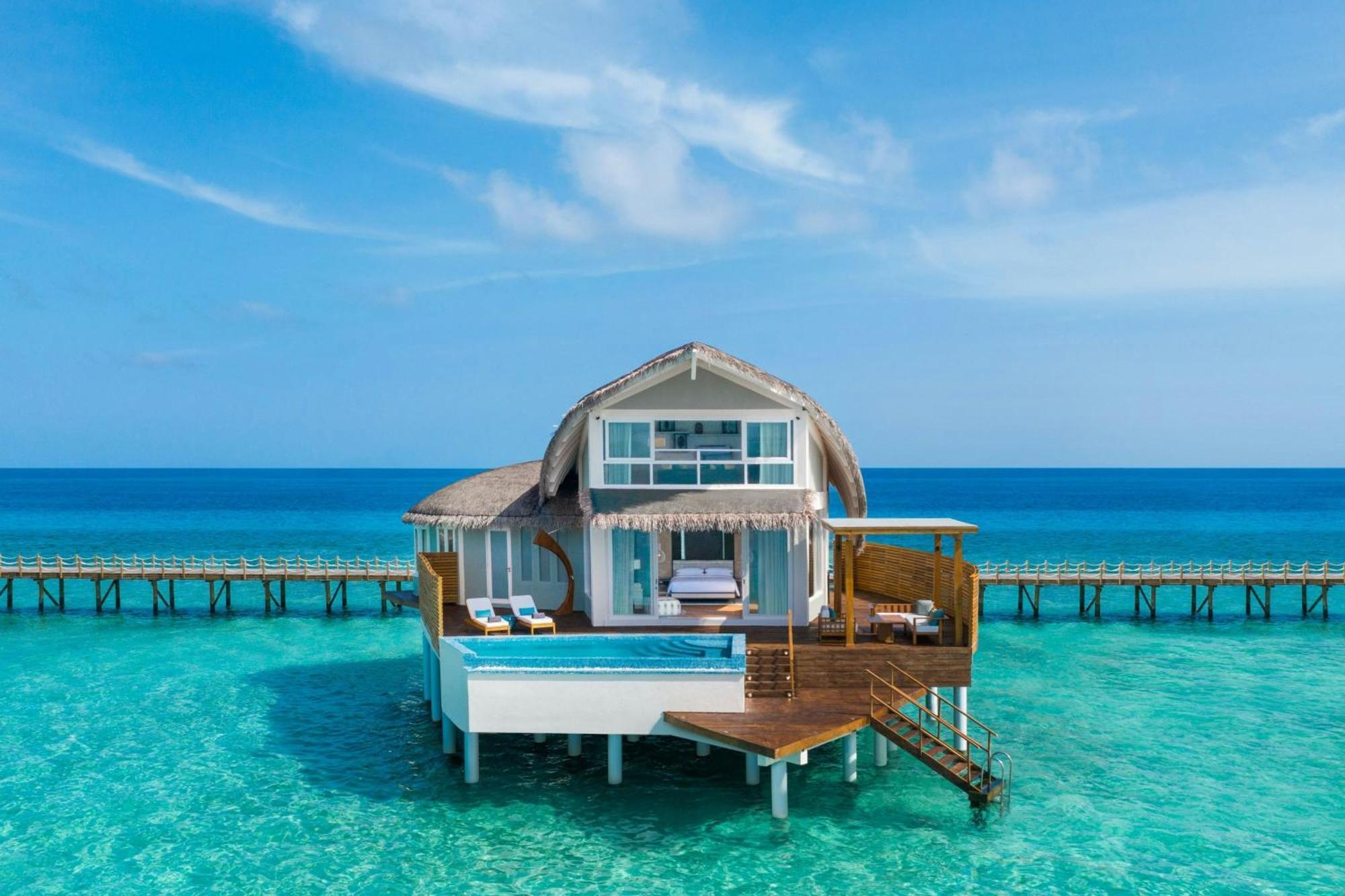 Jw Marriott Maldives Resort & Spa Van'gaaru Extérieur photo