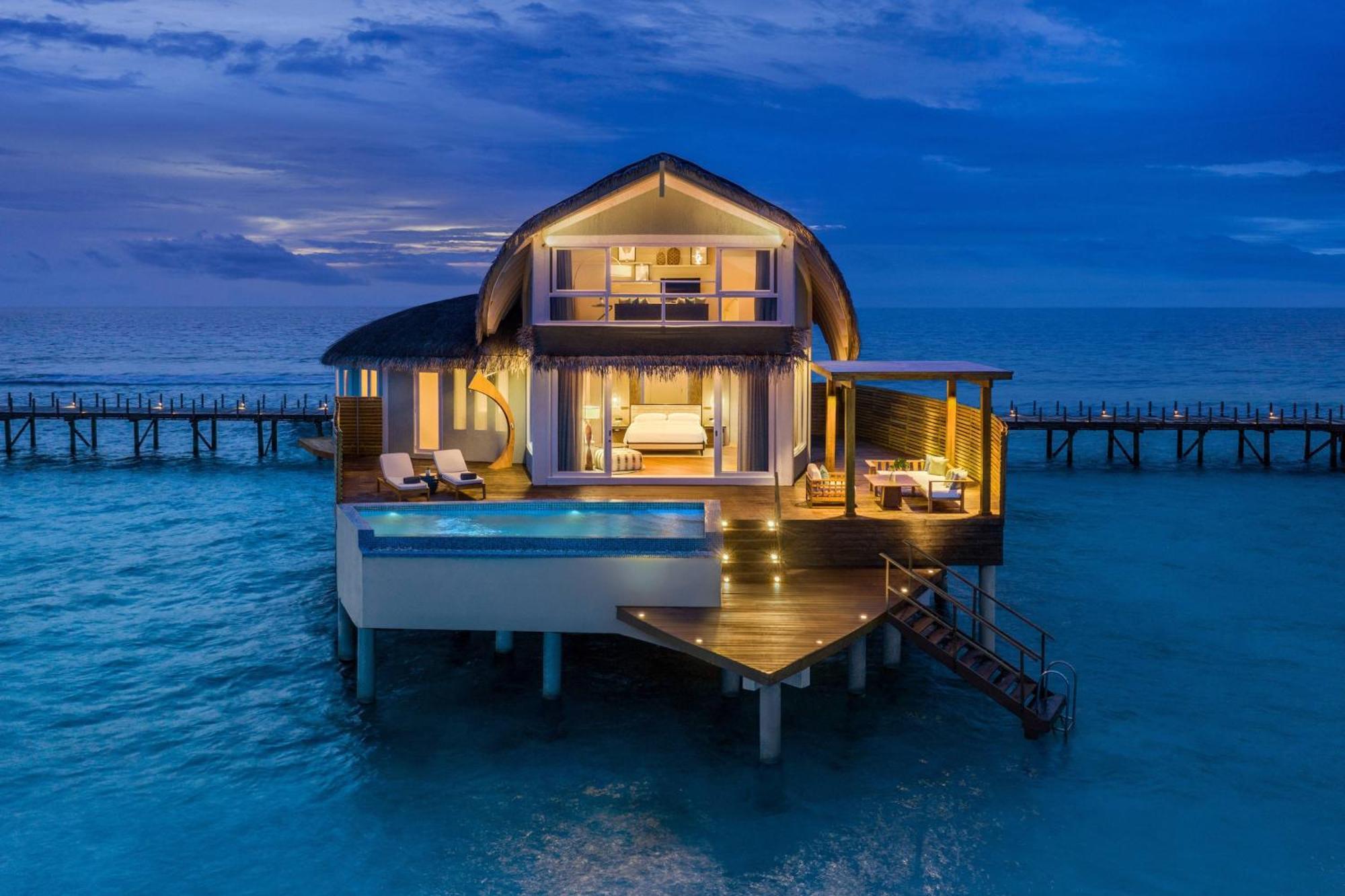 Jw Marriott Maldives Resort & Spa Van'gaaru Extérieur photo