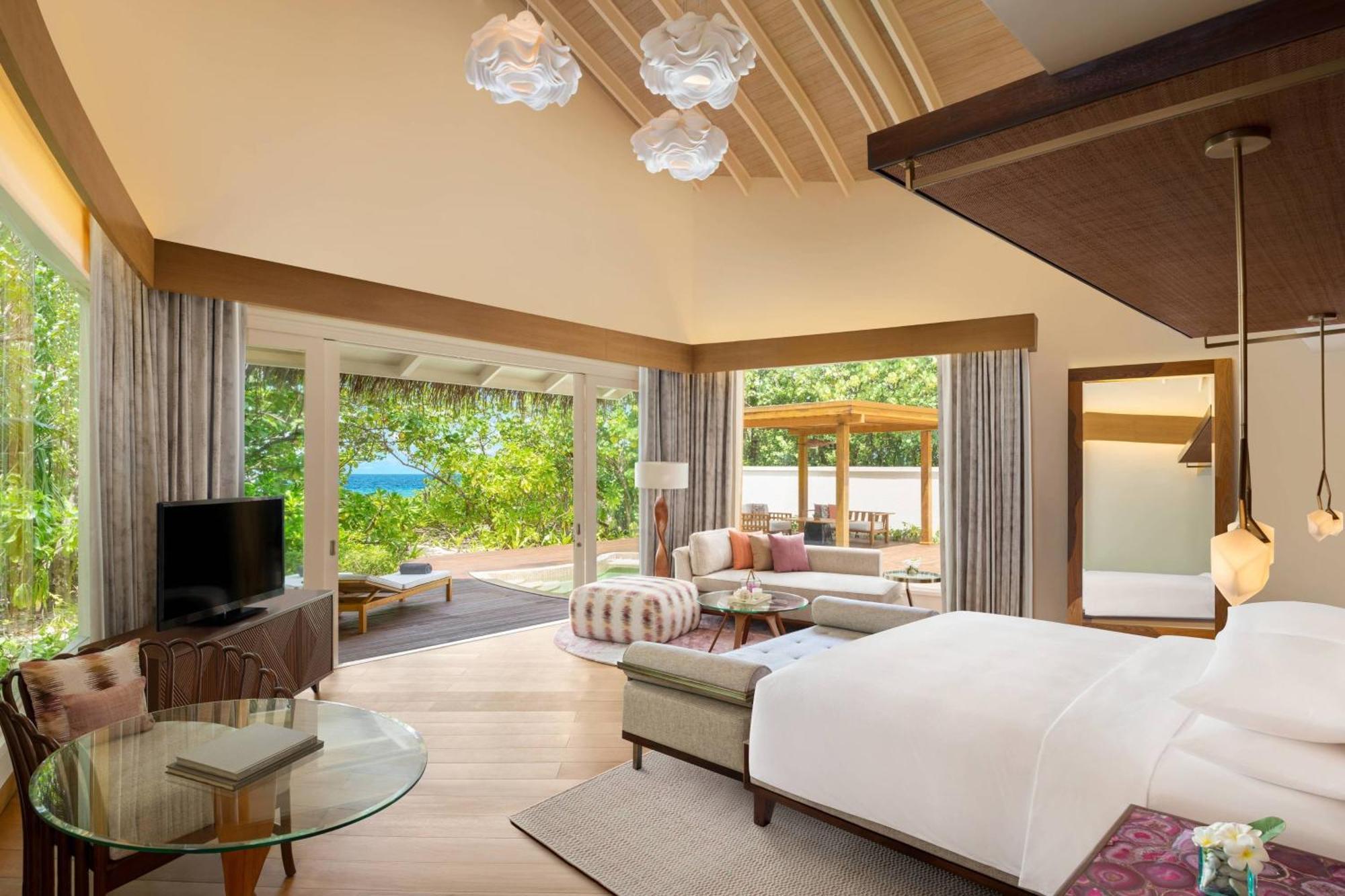 Jw Marriott Maldives Resort & Spa Van'gaaru Extérieur photo