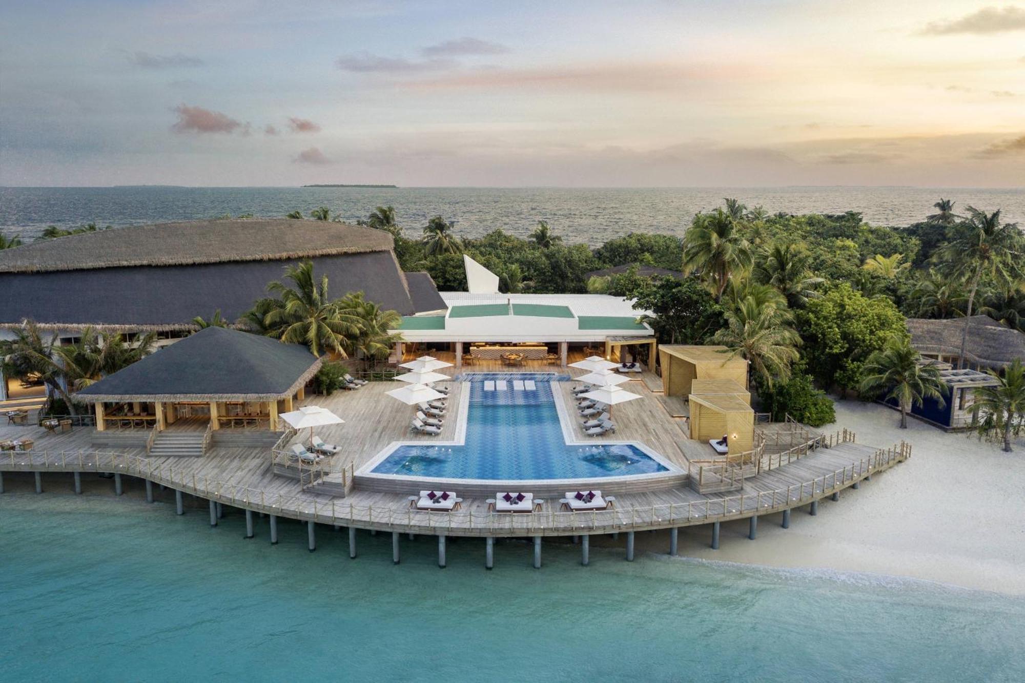 Jw Marriott Maldives Resort & Spa Van'gaaru Extérieur photo